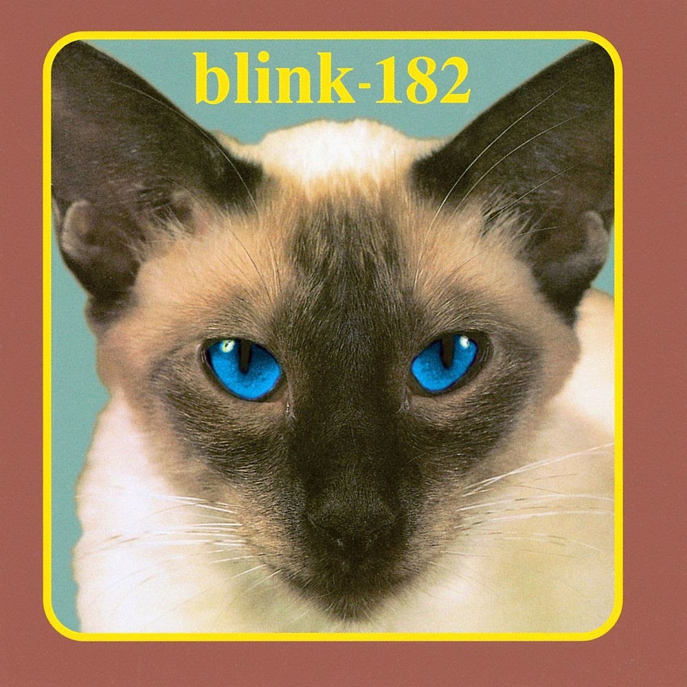 Cheshire Cat blink 182