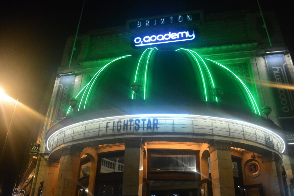 o2 brixton academy londres concert fightstar