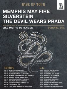 rise up tour lyon devil wears prada memphis may fire silverstein