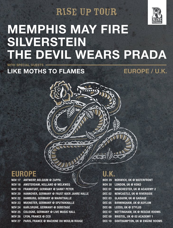 rise up tour lyon devil wears prada memphis may fire silverstein